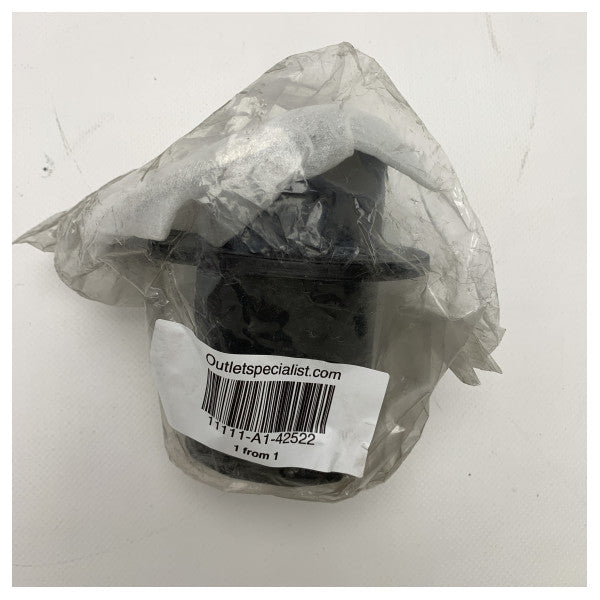 Allpa 42522 for tru hull exhaust pipe with stainless steel flange