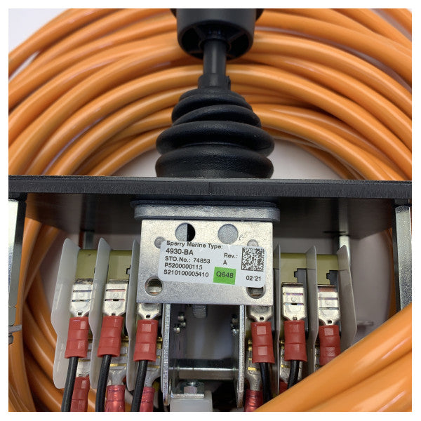 スパーリーマリン 4930-BA ステアリング デュアル NFU ティラーユニット