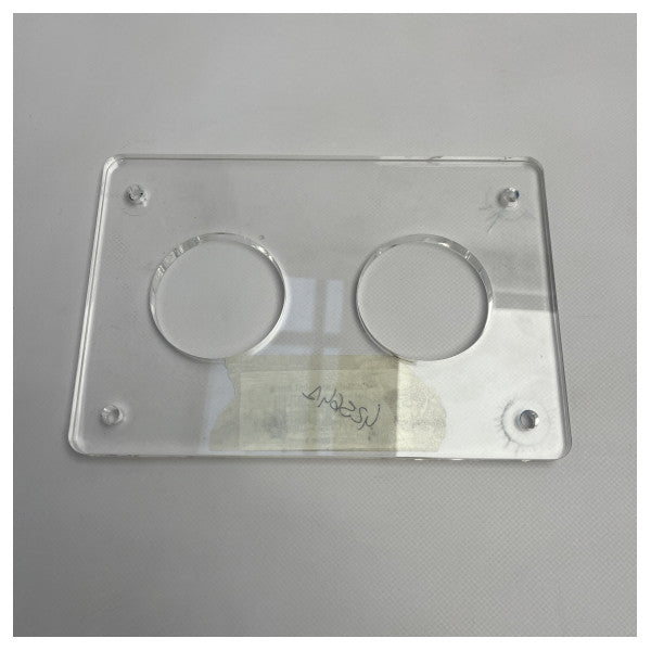 Плексигласов държач за чаша Riva Marine Grade � Устойчив на атмосферни влияния държач за напитки за лодки и плавателни съдове