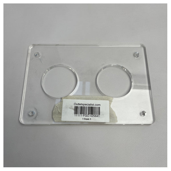 Тримач для чашки з оргскла Riva Marine � Погодостійкий тримач для напоїв для човнів і плавзасобів