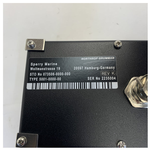 RECON: Sperry Marine Naviknot 7308A hastelog kontroldisplayenhed