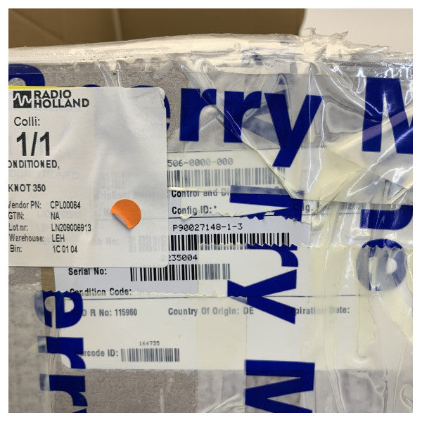 RECON: Sperry Marine Naviknot 7308A hastelog kontroldisplayenhed