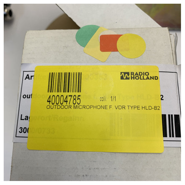 Външен морски микрофон за VDR системи - Highlander HLD-B2 VDR