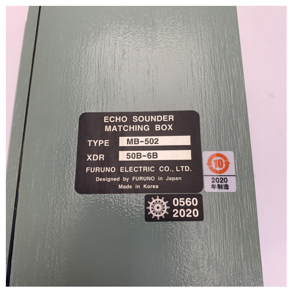 Boîte de correspondance Furuno MB-502 pour sondeurs et systèmes de mesure de profondeur