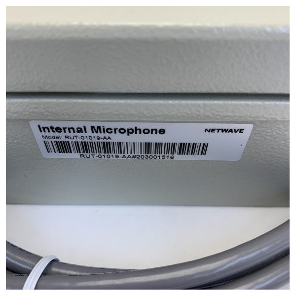 Micrófono de interior Rutter Netwave RUT-01019-AA VDR - SVDR