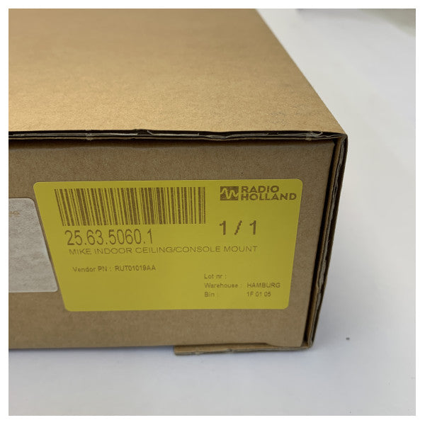 Micrófono de interior Rutter Netwave RUT-01019-AA VDR - SVDR