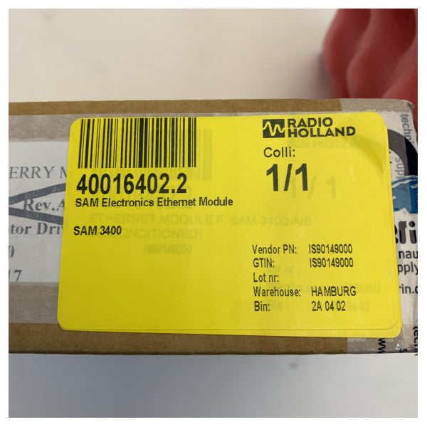 Módulo Ethernet SAM Electronics 3400 100.3806
