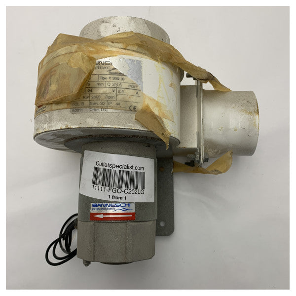 Gianneschi C202LG centrifugalblæser til maskinrum 24V