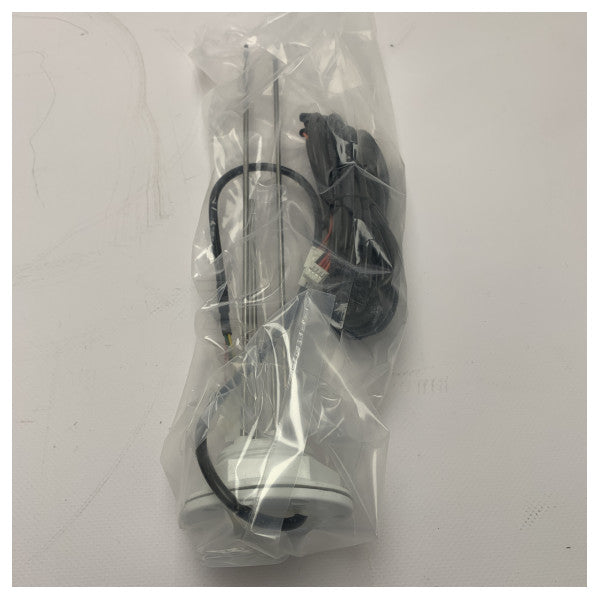 Osculati marin nivågivare för avloppsvatten med LED-indikator � Hållbar 12/24 V övervakning av avloppstankar för båtar och fartyg