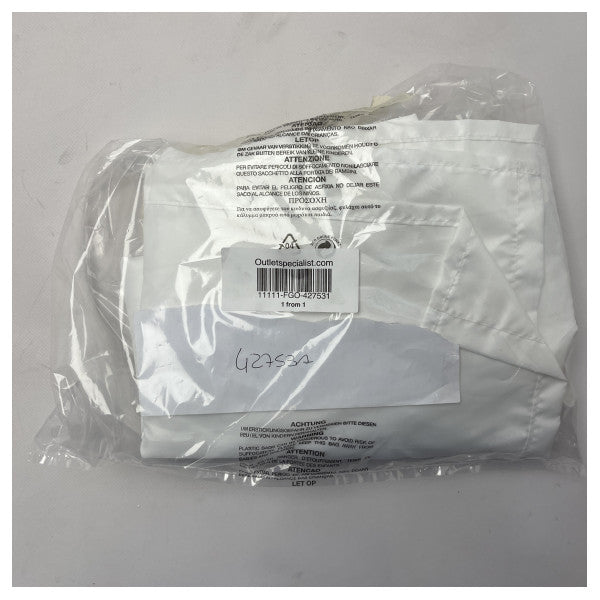 Oryginalna zasłona prysznicowa Riva Dolceriva 48 biała - 427531