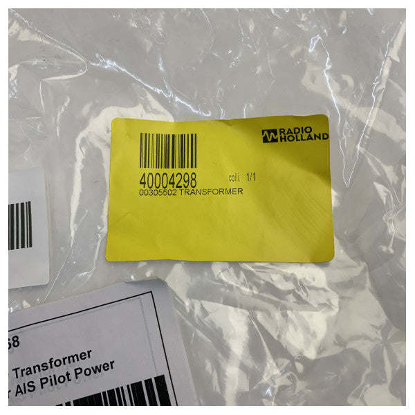 Морський трансформатор 230/115 В змінного струму 150ВА - Для живлення AIS пілота - 00305502