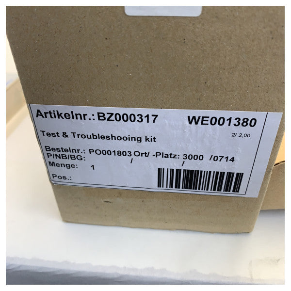 Δοκιμαστικό και Επισκευαστικό κιτ Danelec για Κάψουλα - 1300652-11