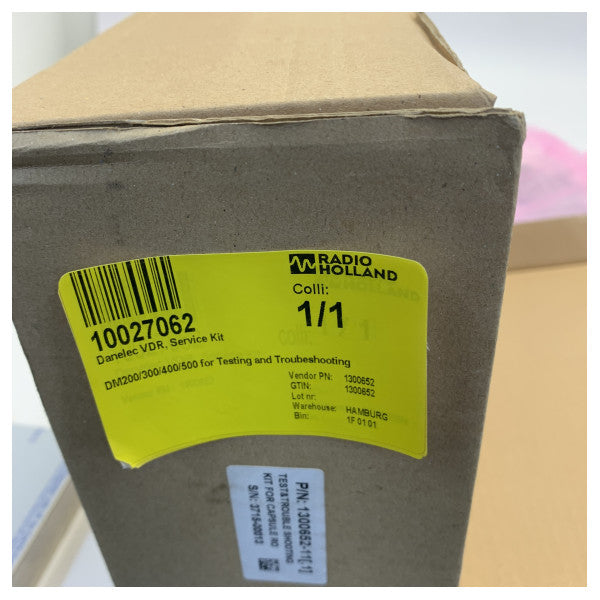 Δοκιμαστικό και Επισκευαστικό κιτ Danelec για Κάψουλα - 1300652-11