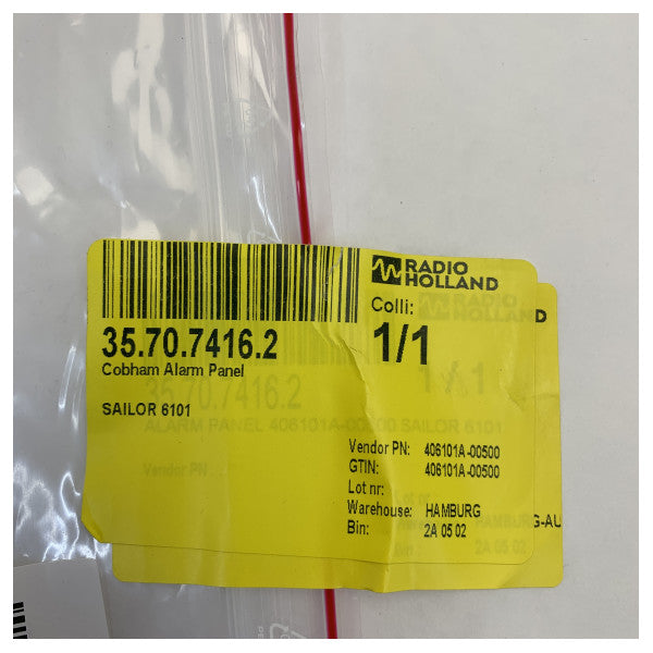 Marynarski Inmarsat | Mini-C panel alarmowy TT-6101A