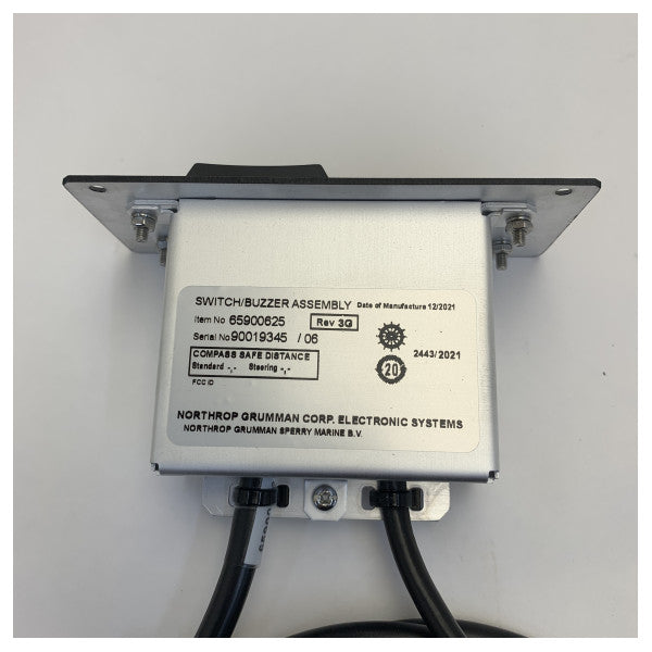 Sperry Marine Kontrol Paneli ile Trackball - 67003KH