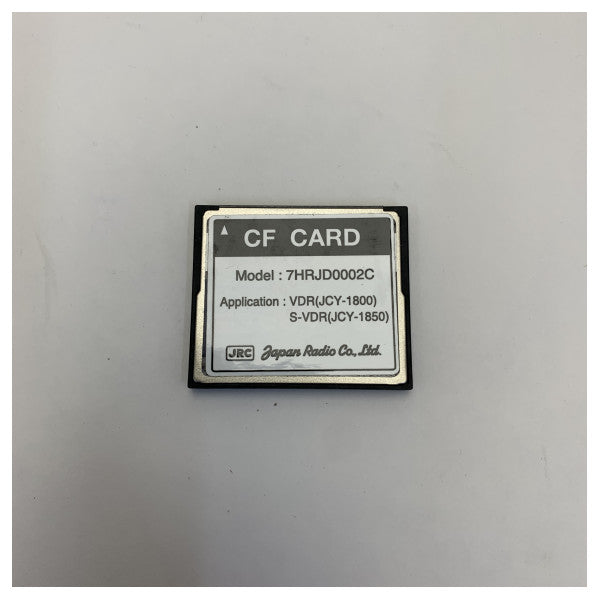 JRC 7HRJD0002B VDR Compact Flash-Karte für JCY-1800 und S-VDR JCY-1850