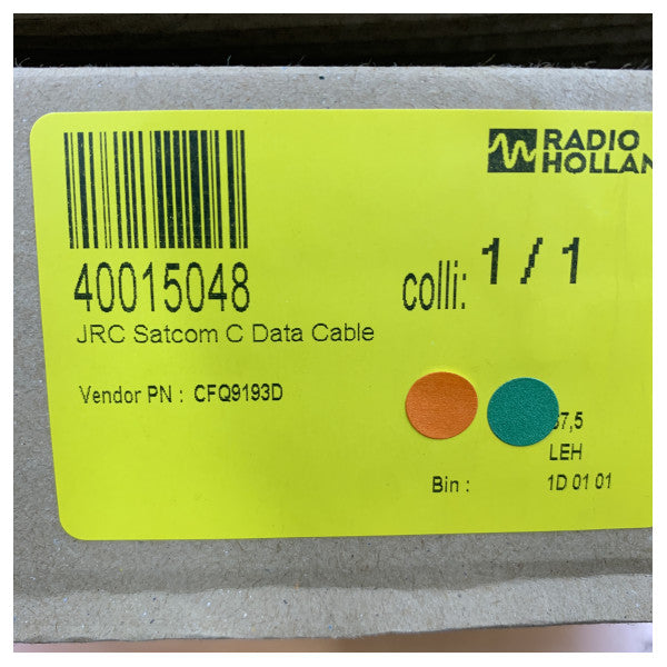 Kabel danych i zasilania JRC Satcom C dla AIS JHS-183