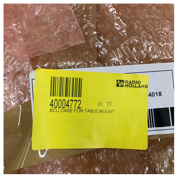Durable BCU Enclosure for NW 4018 Table Mount