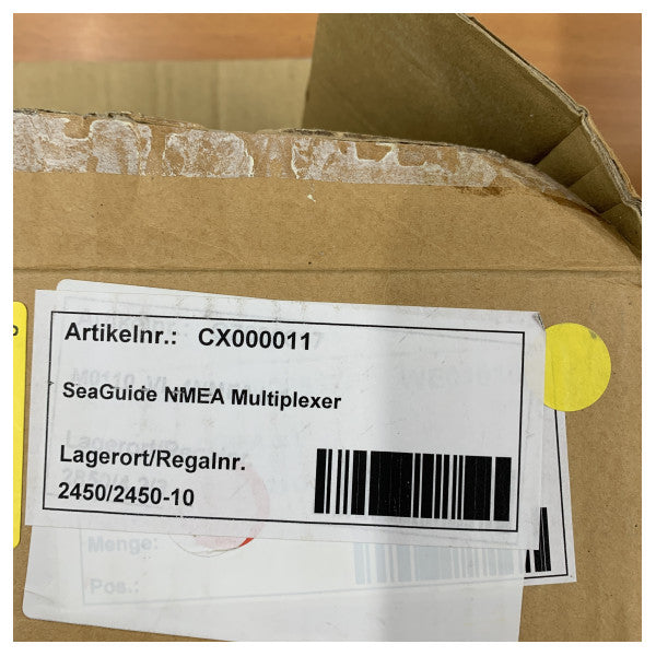 Veinland NMEA 0183 Multiplexer 4NMEA till 1 - M0110