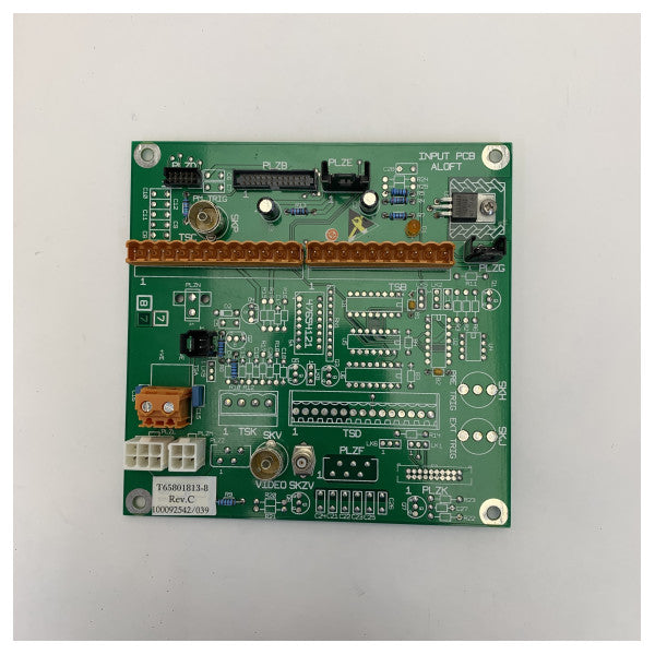 Sperry PCB Assembly Input Board for Navigation Systems T65801813-8