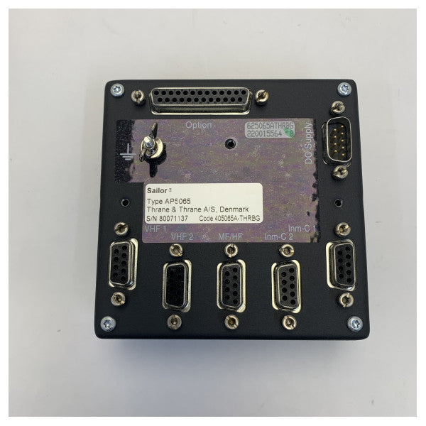 Panel za alarm za nevolju mornara AP5065 za TT-3000E - 405065A