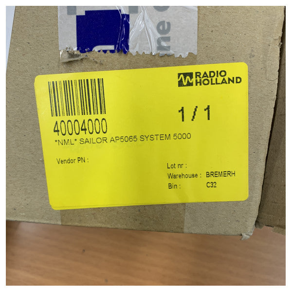 Panel za alarm za nevolju mornara AP5065 za TT-3000E - 405065A