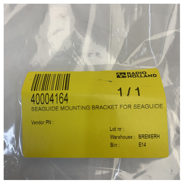 SeaGuide Στήριγμα - Καθολική Θαλάσσια Εγκατάσταση για Συστήματα SeaGuide