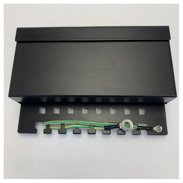 Goobay 96105 CAT 6 Patch Panel - Mini/Uffiċċju - 8 Port