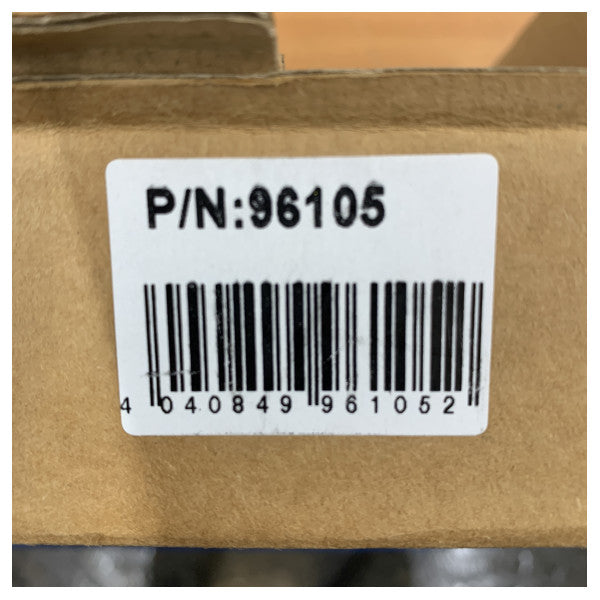 Goobay 96105 CAT 6 Patch Panel - Mini/Uffiċċju - 8 Port