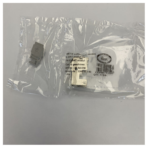 Універсальний модуль даних IP20 DIN-рейки для морських контрольних панелей та розподілу сигналів