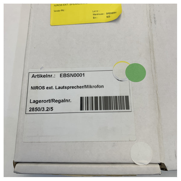 Niros 56.822 Handheld für TRX1012 Handheld VHF