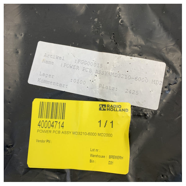 Κωδικός KCT-211 KOL-164 Modulator PCB Printed Circuit Board MD-3210-6000-M1