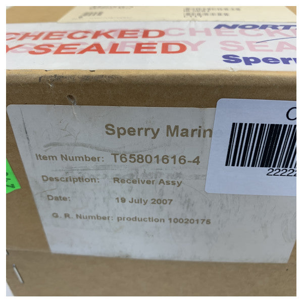 スペリー・マリン Xバンドレーダー受信モジュール T65801616-4