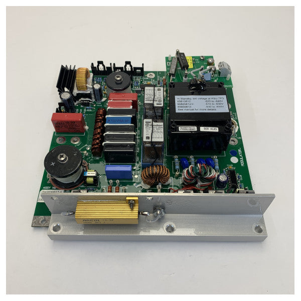 ビジョンマスター用のスペリー・トランシーバーXバンド電源 - T65801809-4