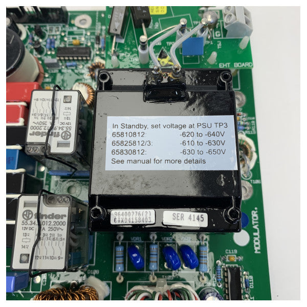 ビジョンマスター用のスペリー・トランシーバーXバンド電源 - T65801809-4