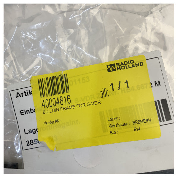 Πλαίσιο Στήριξης Danelec Marine για Συστήματα S-VDR