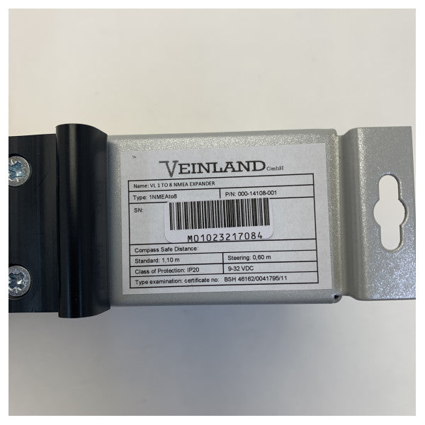 Veinland MiS 1NMEA til 8 NMEA Expander 8-kanals marint buffersplitter