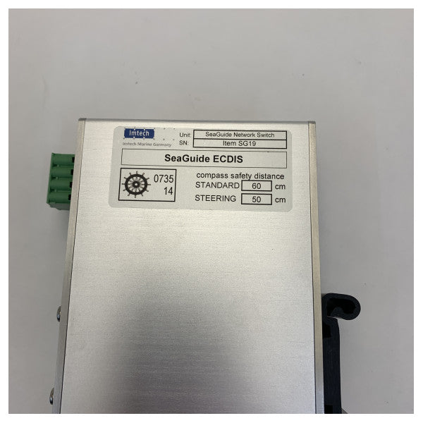Intech Marine MIS LAN5CH / 2,5 Network Switch per ECDIS e comunicazione di bordo