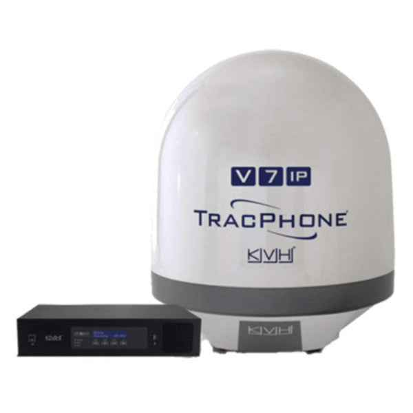 KVH 01-0283-15 TracPhone V7-IP mini VSAT bredbandsystem