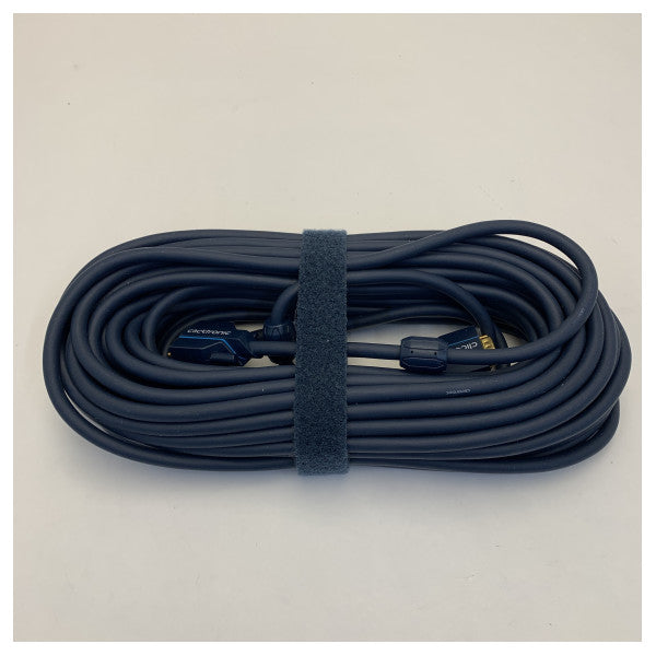 Clicktronic VGA Connection Cable 20m - High Quality Marine Display Cable - New