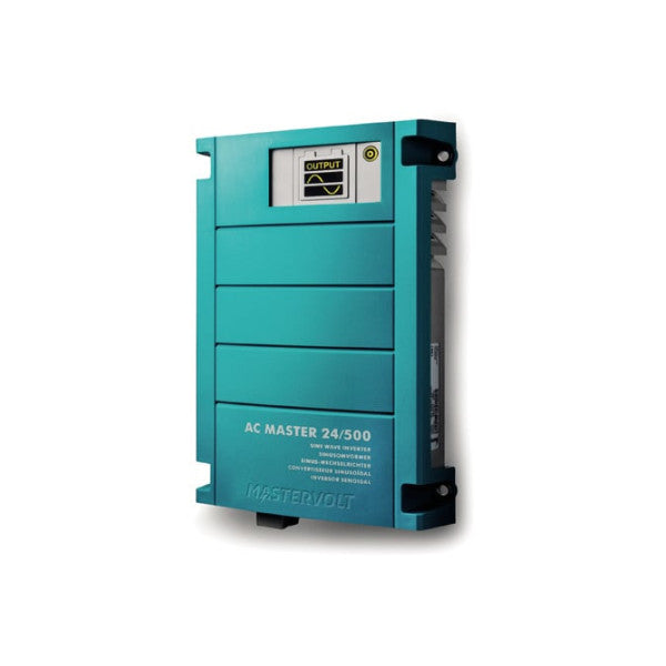 Mastervolt AC マスター 24/500 マリン インバーター 24 v DC ~ 230 v AC 500 w ボートと船舶用