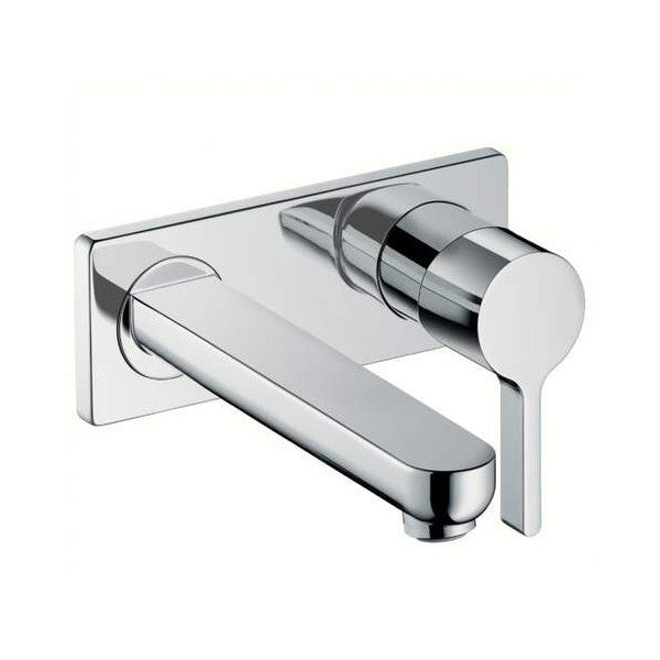 Hansgrohe Metris S rubinetto per lavabo in acciaio inox - 31163000