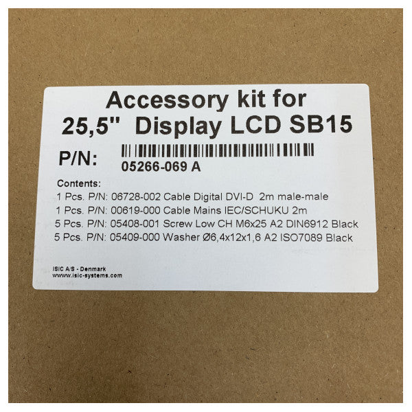 Sperry Marine VFD-RD26KS-ARB-1AAA VMFT Ραδιοτηλεοπτική Οθόνη Κιτ 26 Ιντσών