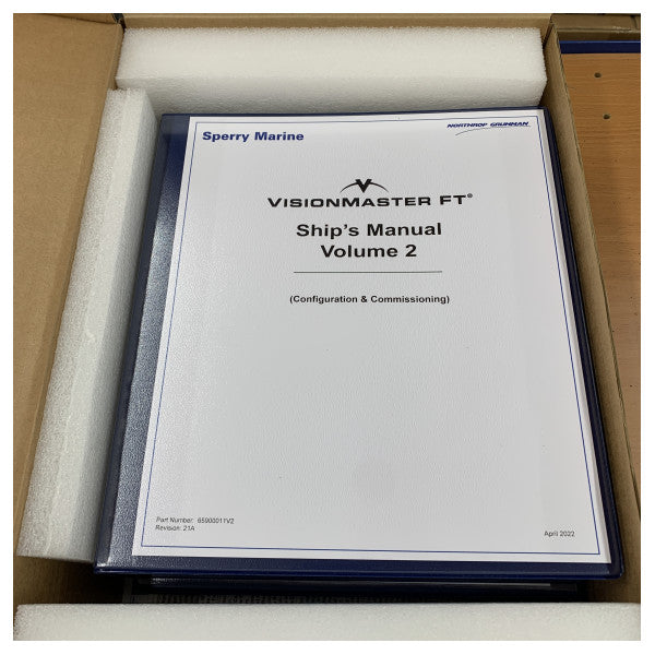 Sperry Marine VFD-RD26KS-ARB-1AAA VMFT Ραδιοτηλεοπτική Οθόνη Κιτ 26 Ιντσών