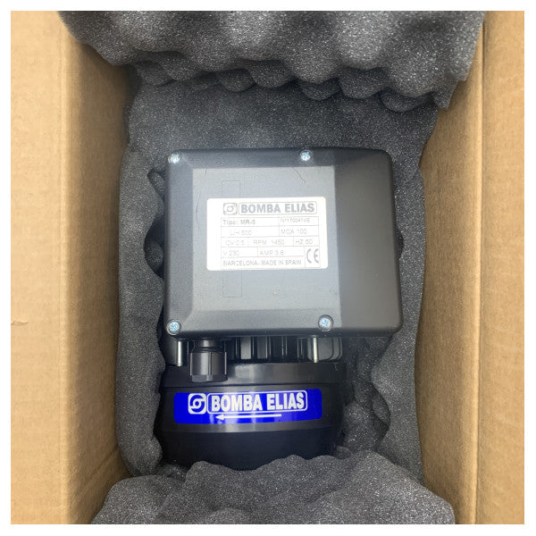 Bombar Elias MR-5 0.5HP 500 L/H 230V Pump