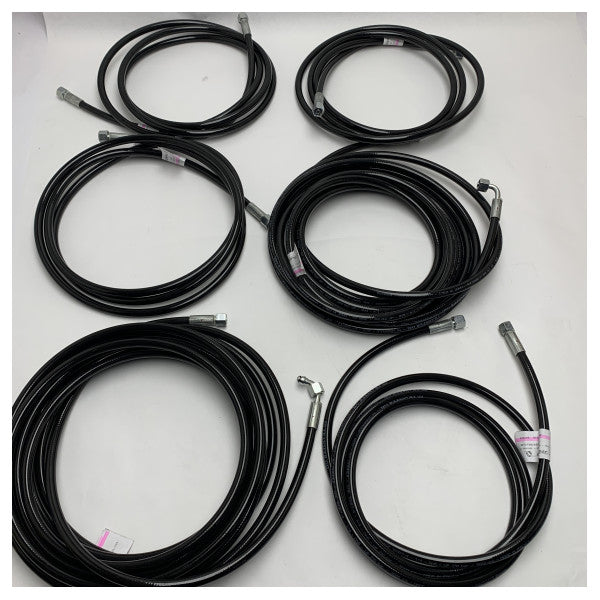 Κιτ σωλήνων μπλοκ κινητήρα - WT48X Κιτ UT3329129 | Ανθεκτικό κιτ συνδέσεων μπλοκ κινητήρα από ανοξείδωτο χάλυβα για αντοχή στη διάβρωση και εύκολη εγκατάσταση