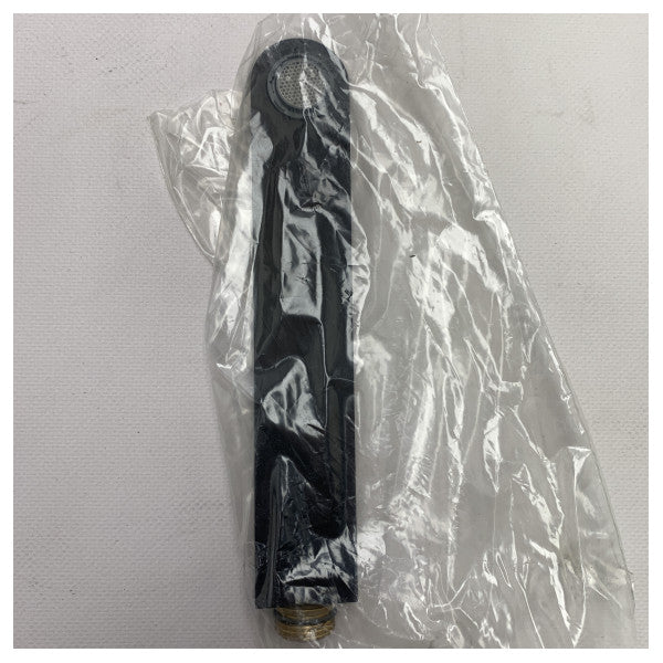 Elka yksivipuinen seinäsekoitin, jossa on suihkulähde, musta - 433050