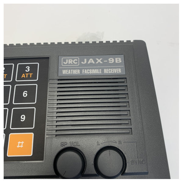Receptor de fax meteorológico marino JRC JAX-9B con impresora