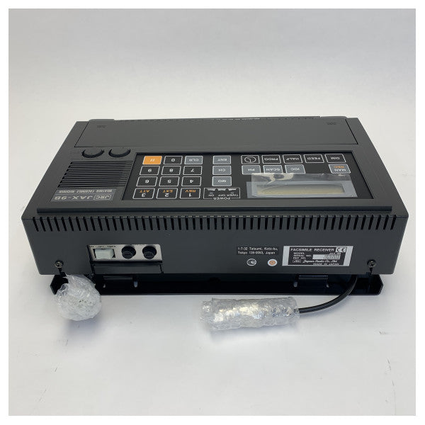 Receptor de fax meteorológico marino JRC JAX-9B con impresora