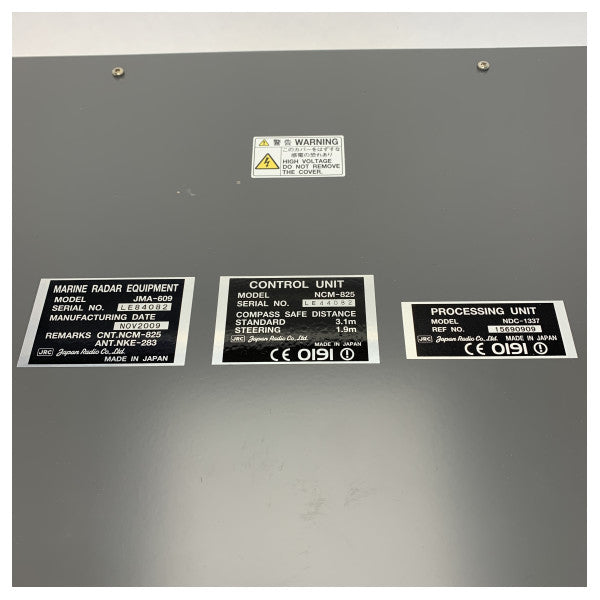 JRC Marine Radar Processor Unit NDC 1337 Compatible with JMA 609 River Radar